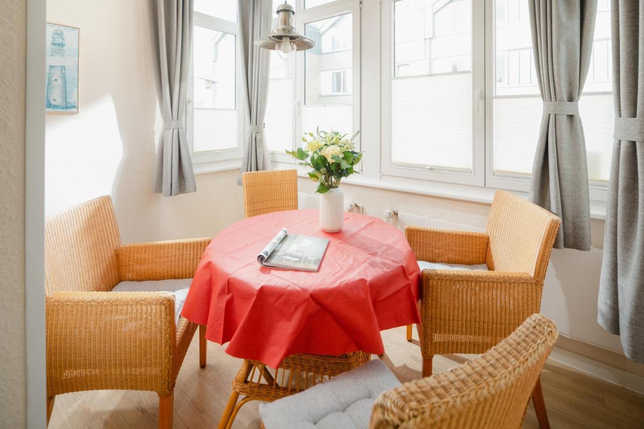 Strandloge Norderney Bagian luar foto
